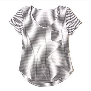 Hollister basic striped shirt